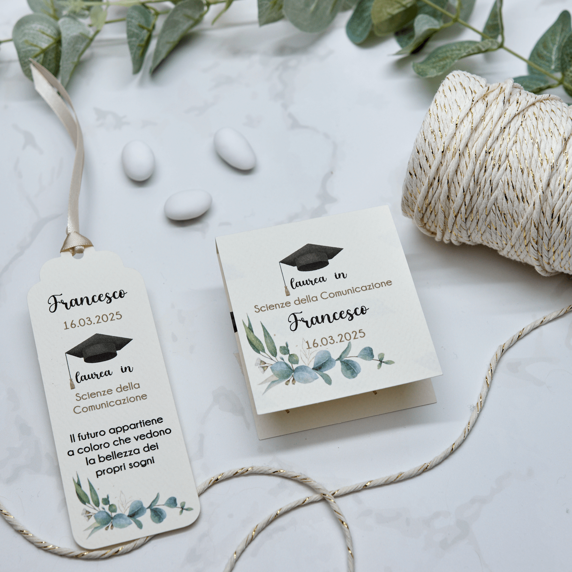 Astuccio PortaConfetti Laurea Classic - Eventi Fai da Te