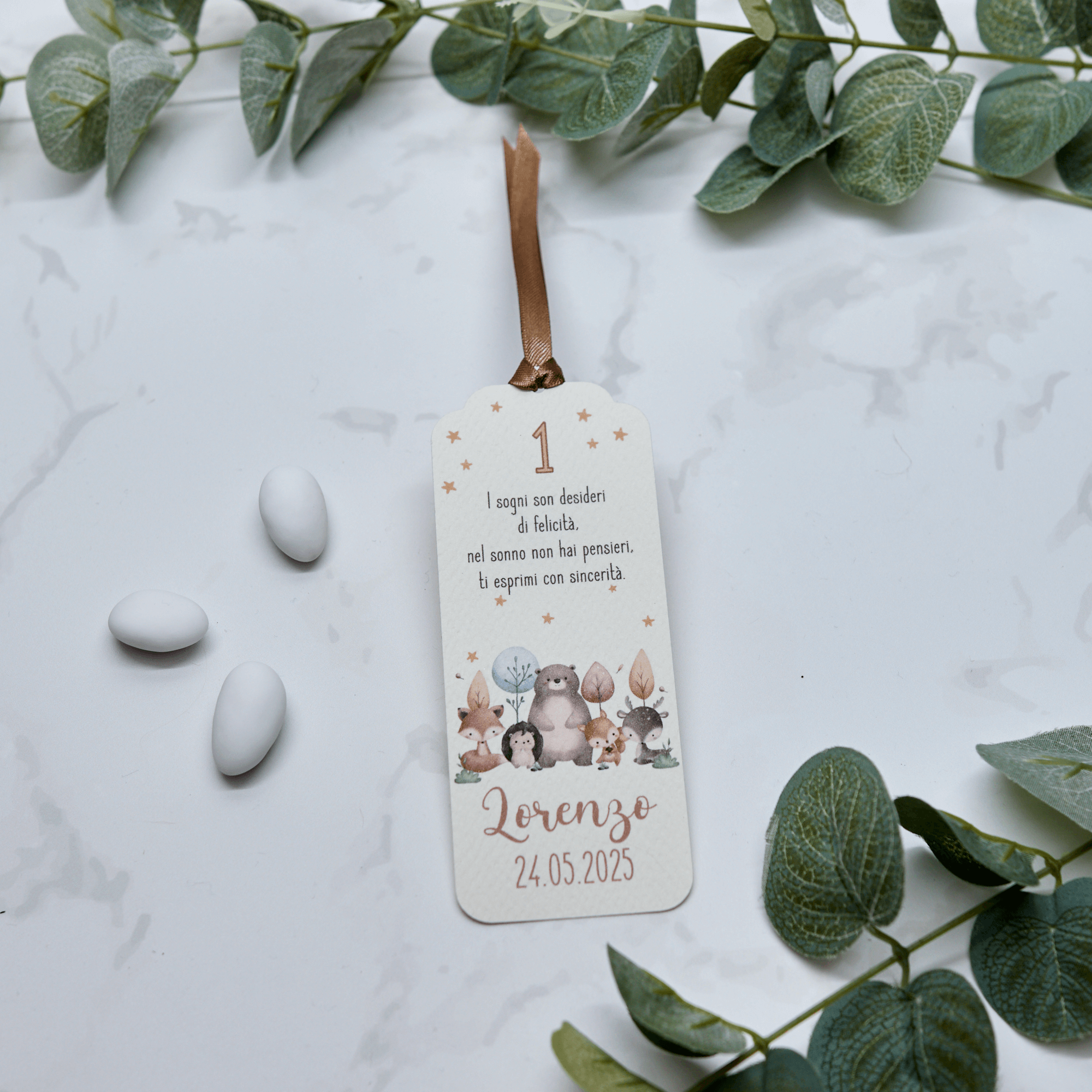 Segnaposto Foresta - Eventi Fai da Te