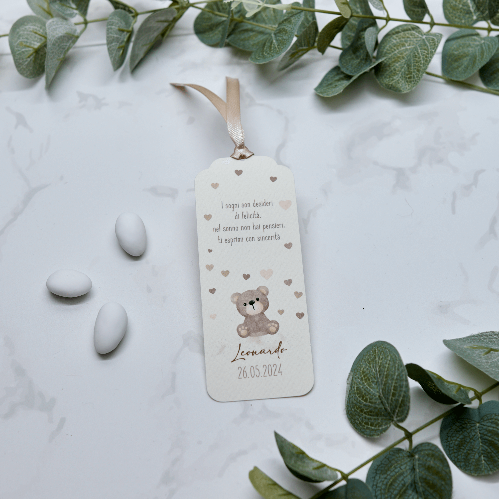 Segnaposto Orsetto - Eventi Fai da Te