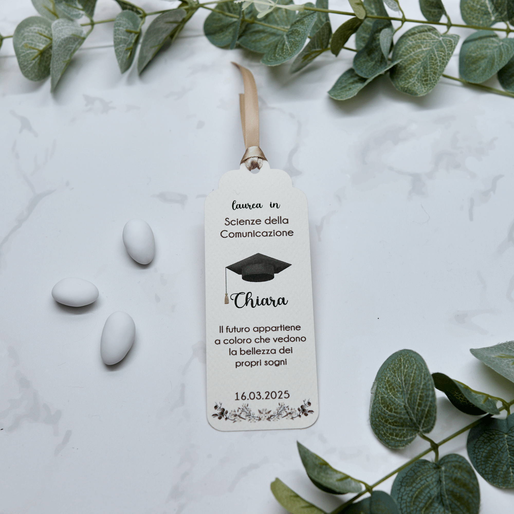 Segnaposto Laurea Elegant - Eventi Fai da Te