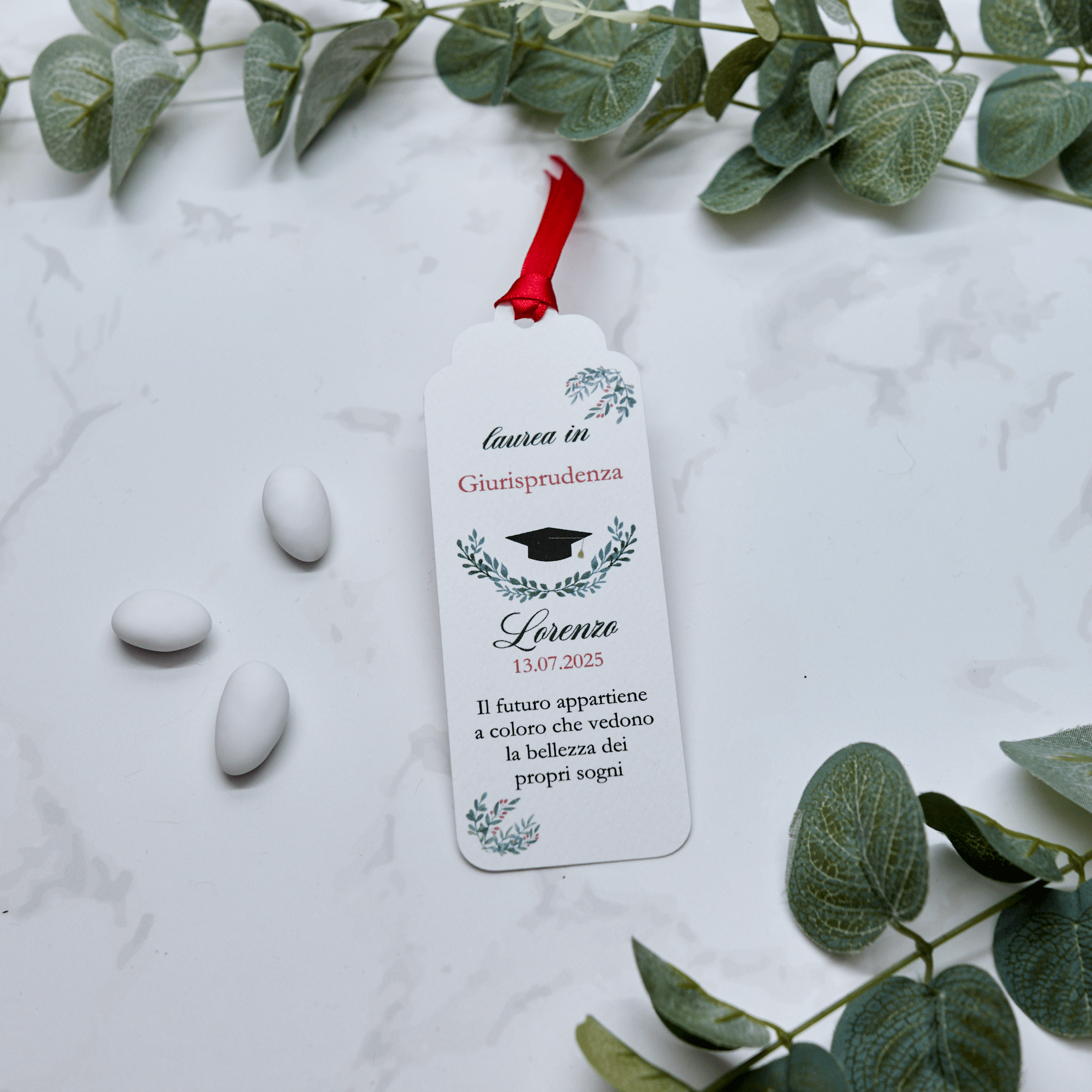 Segnaposto Laurea Alloro - Eventi Fai da Te