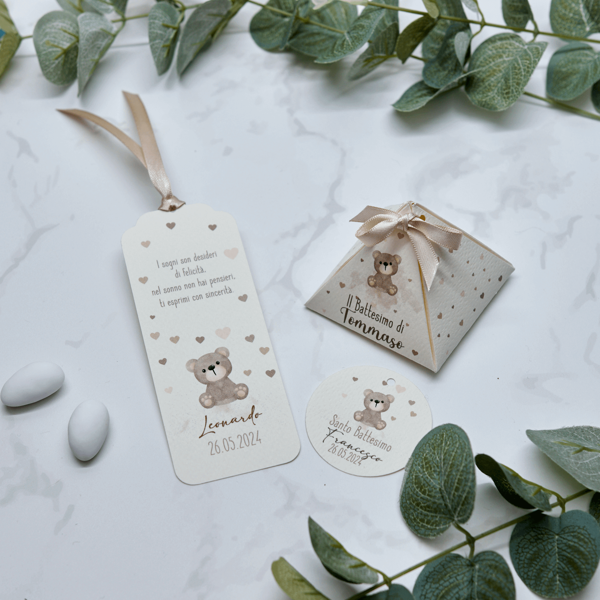 Segnaposto Orsetto - Eventi Fai da Te