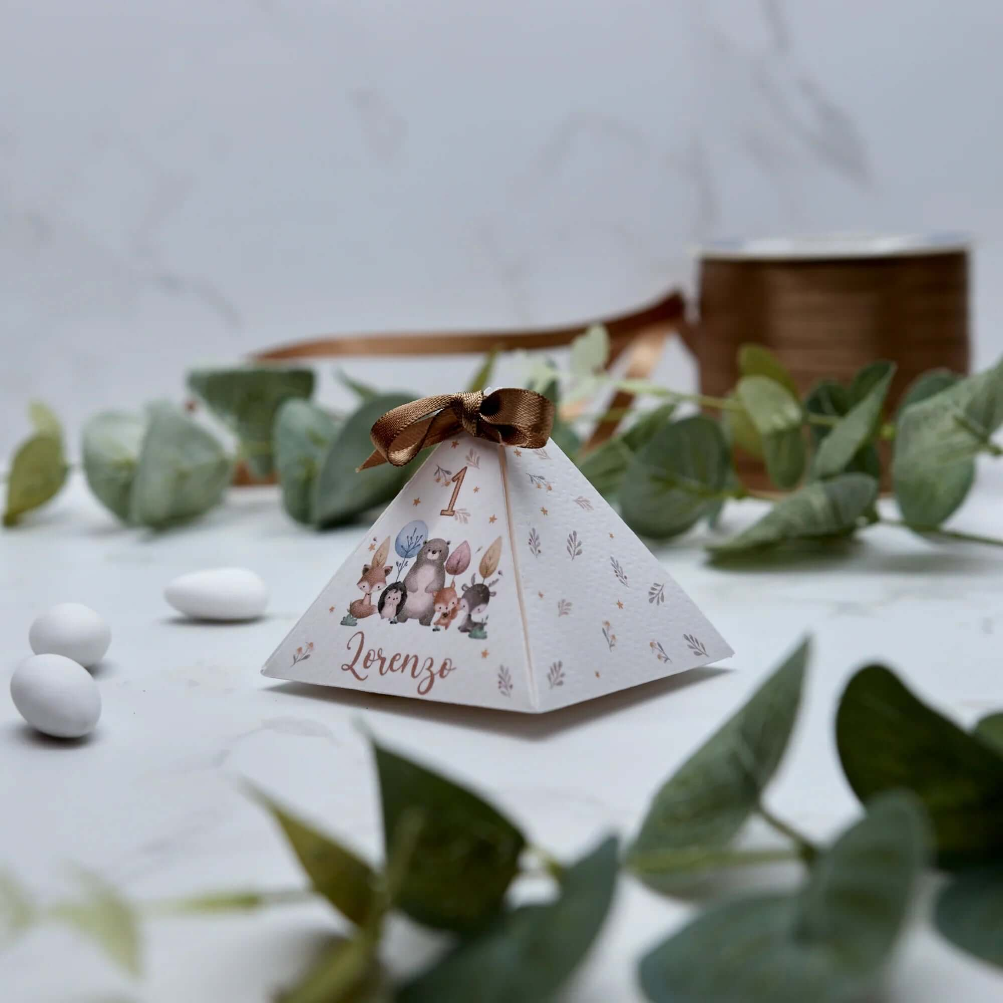 Scatola Piramidale Foresta - Eventi Fai da Te