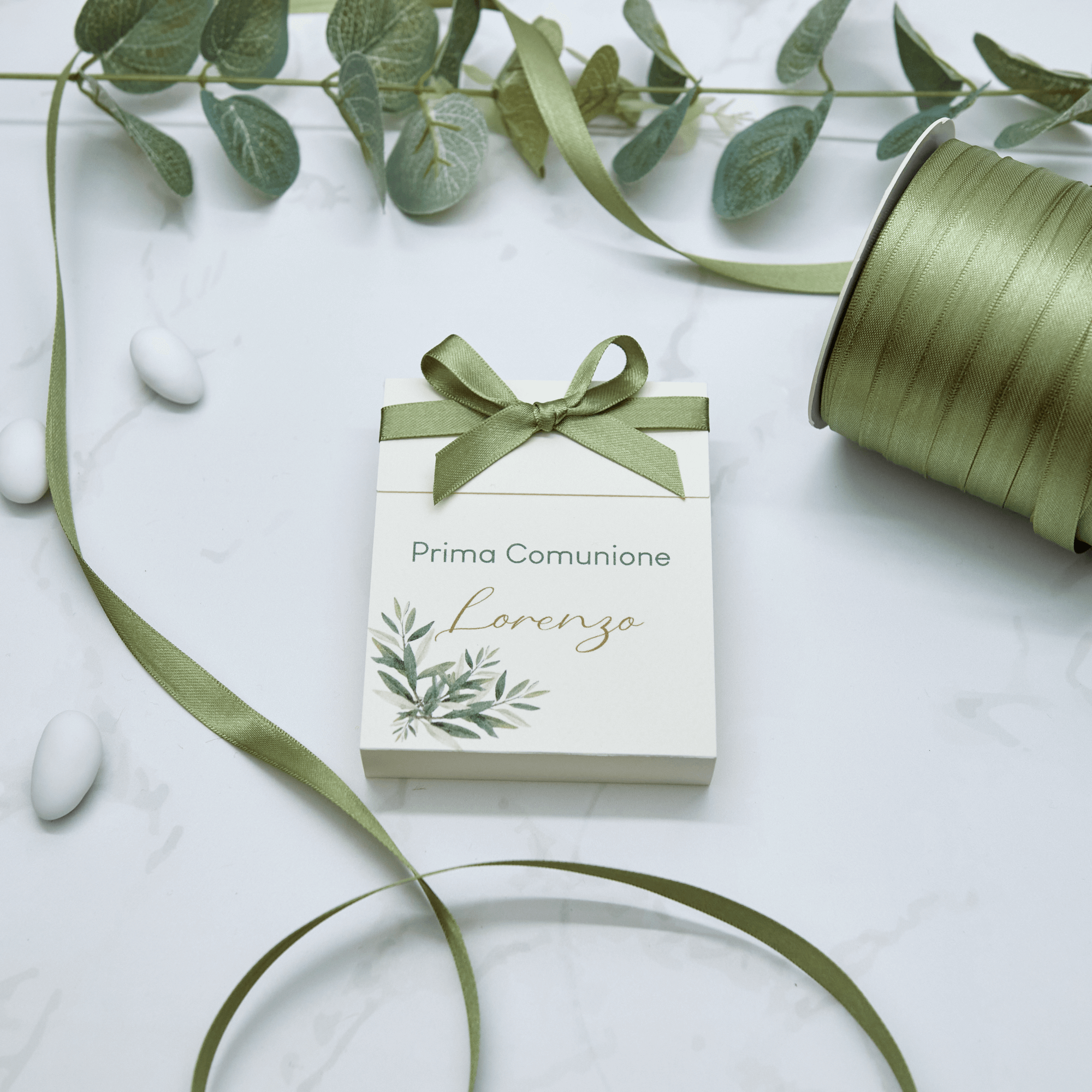 Scatola Apertura Laterale Ramo d'Ulivo - Eventi Fai da Te