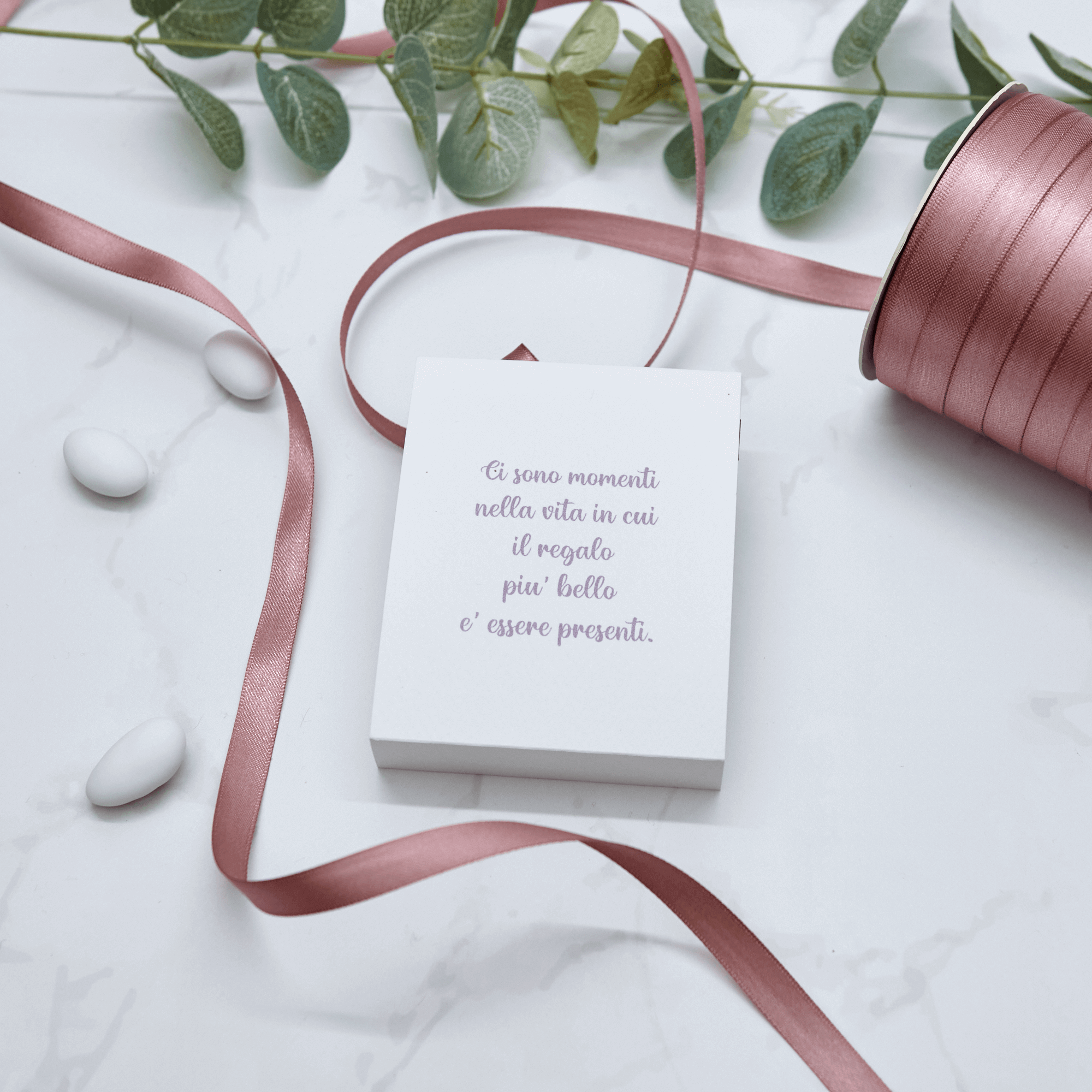 Scatola Apertura Laterale Flowers Elegant - Eventi Fai da Te