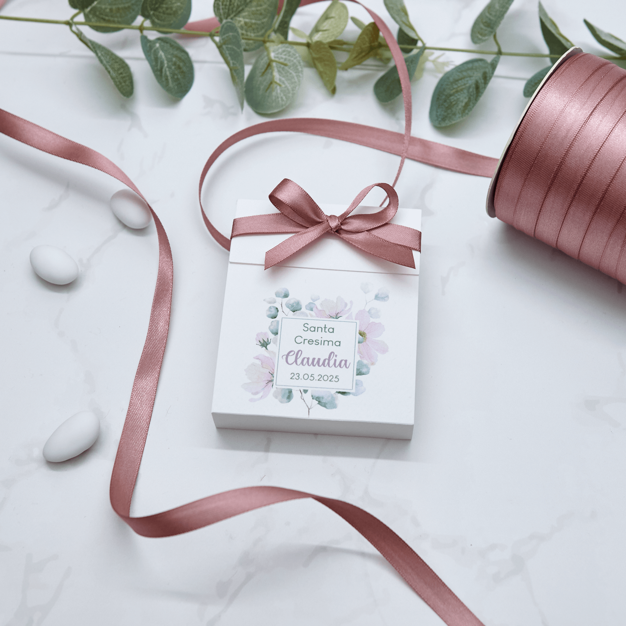 Scatola Apertura Laterale Flowers Elegant - Eventi Fai da Te