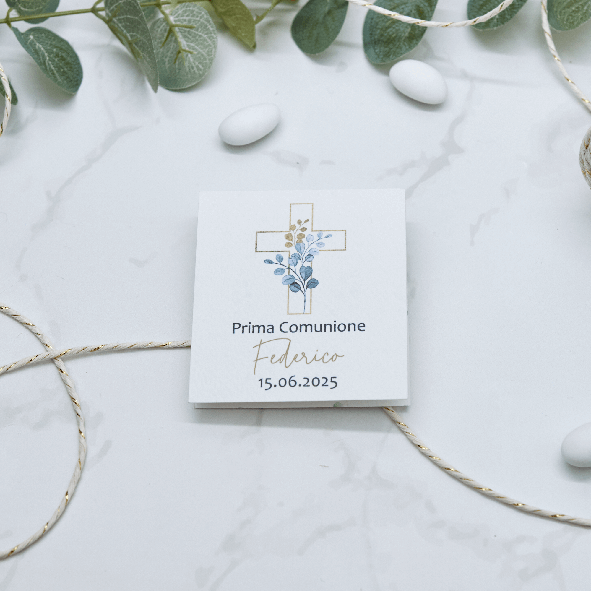 Astuccio PortaConfetti Croce Classic - Eventi Fai da Te