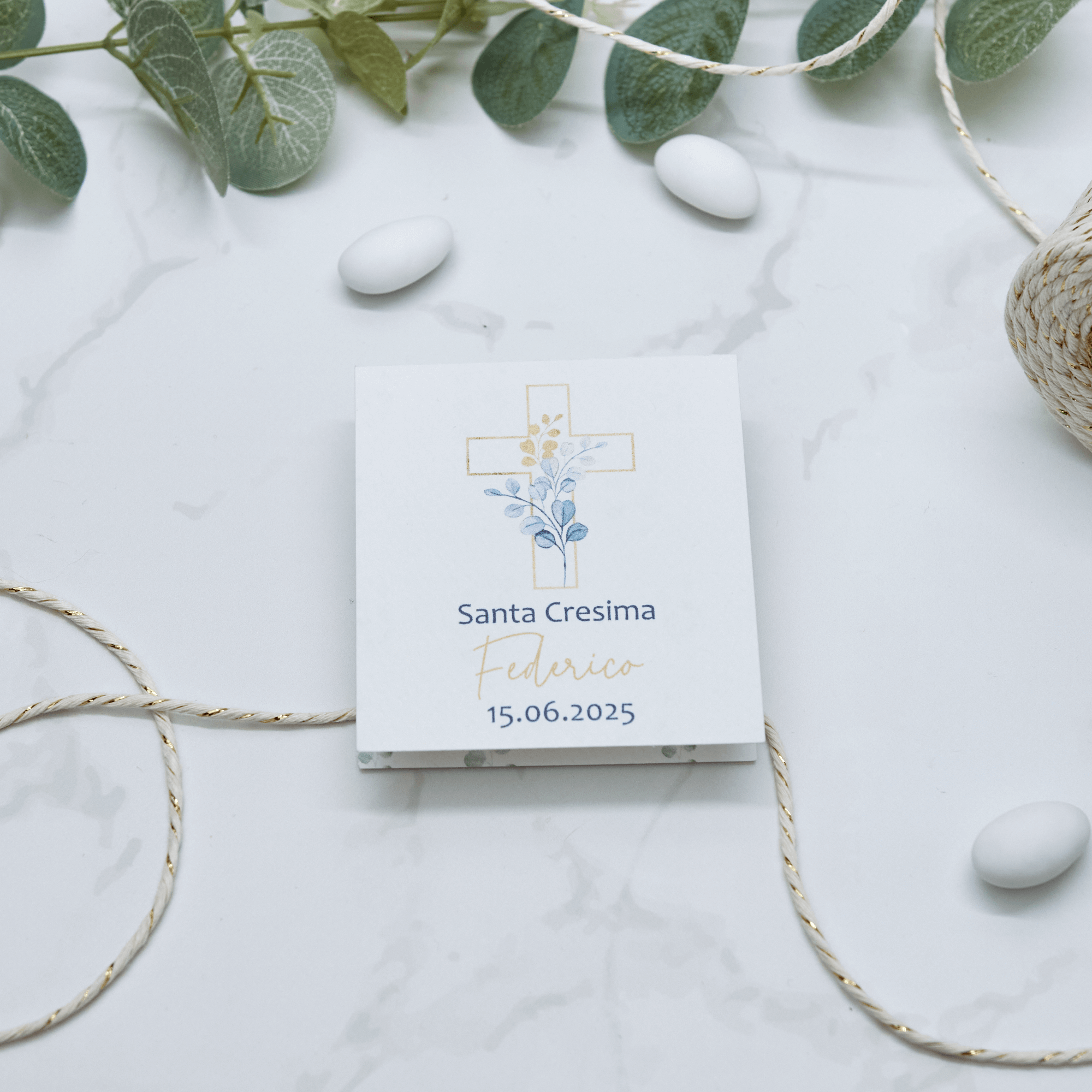 Astuccio PortaConfetti Croce Classic - Eventi Fai da Te