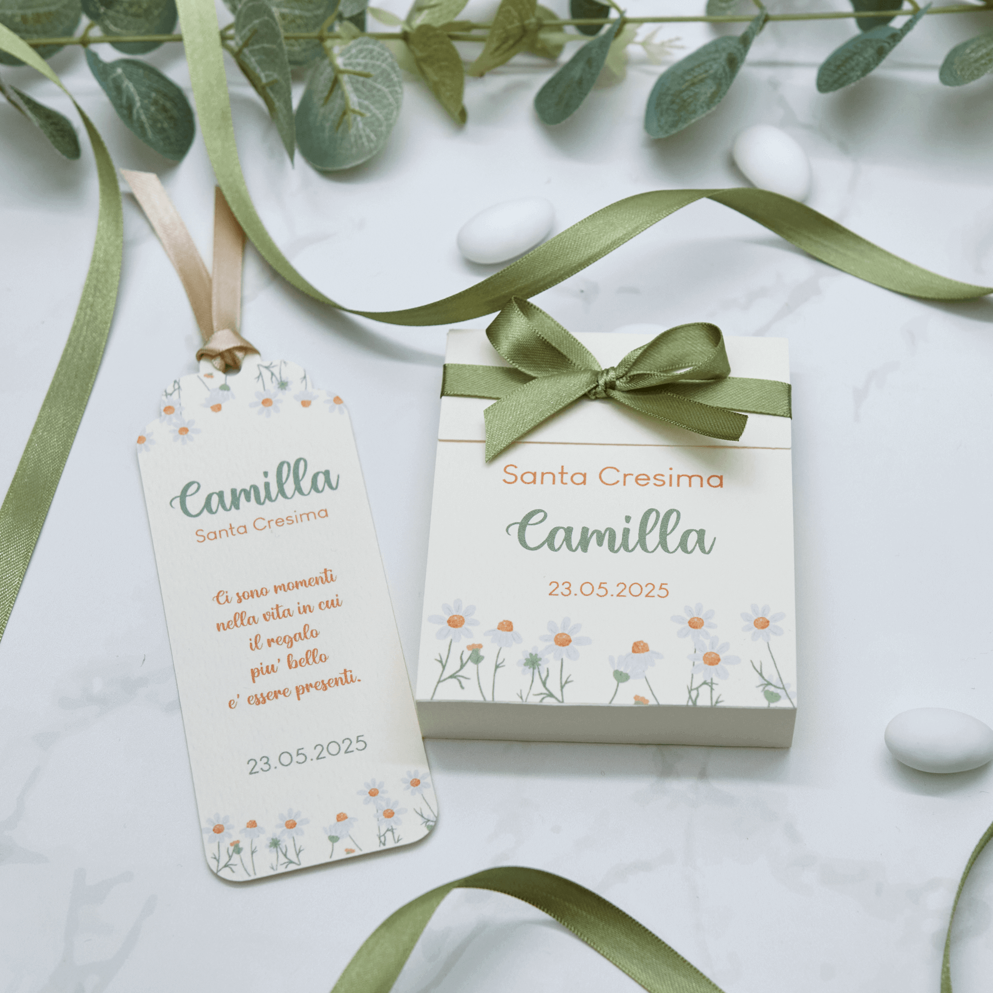 Segnaposto Margherita - Eventi Fai da Te