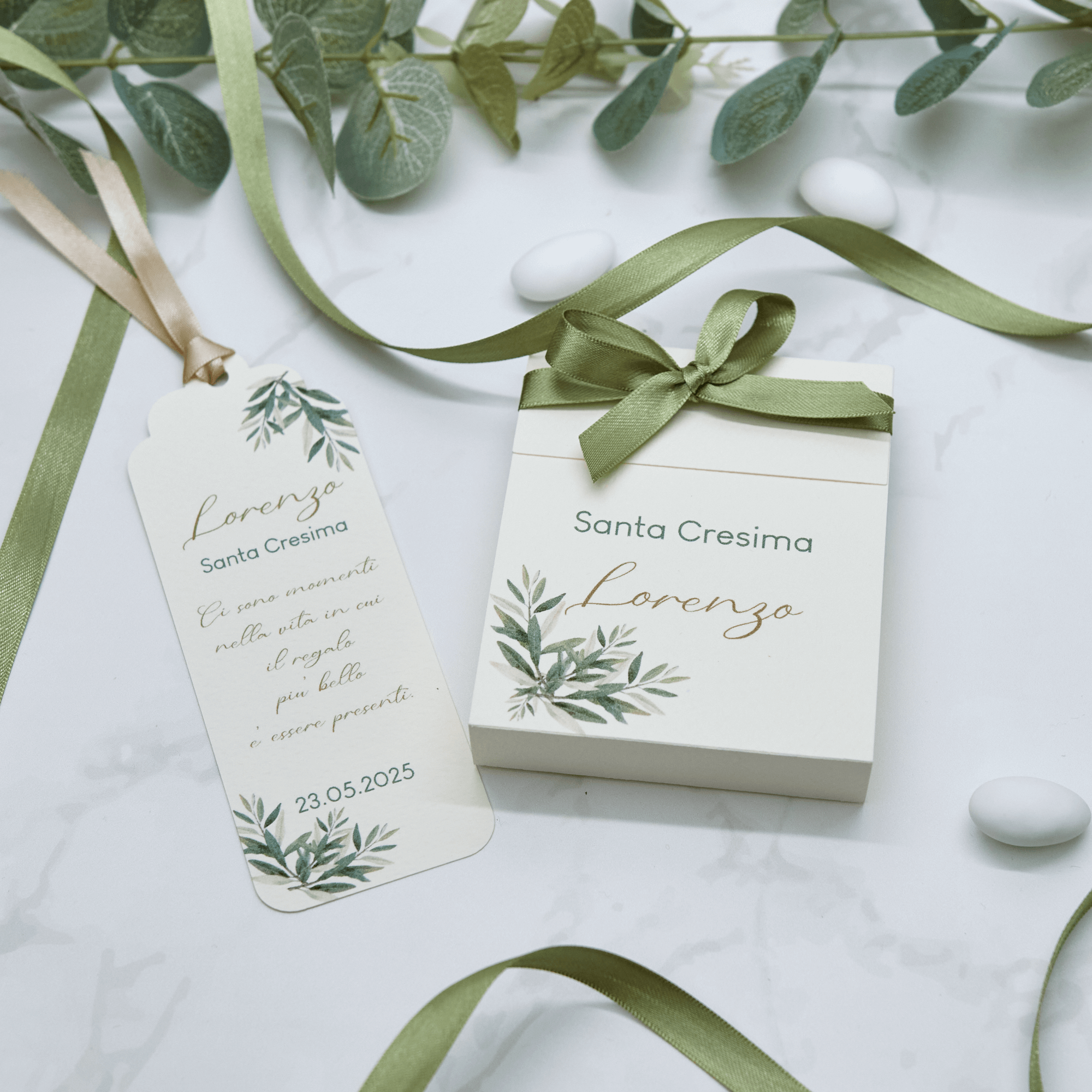 Segnaposto Ramo d'Ulivo - Eventi Fai da Te