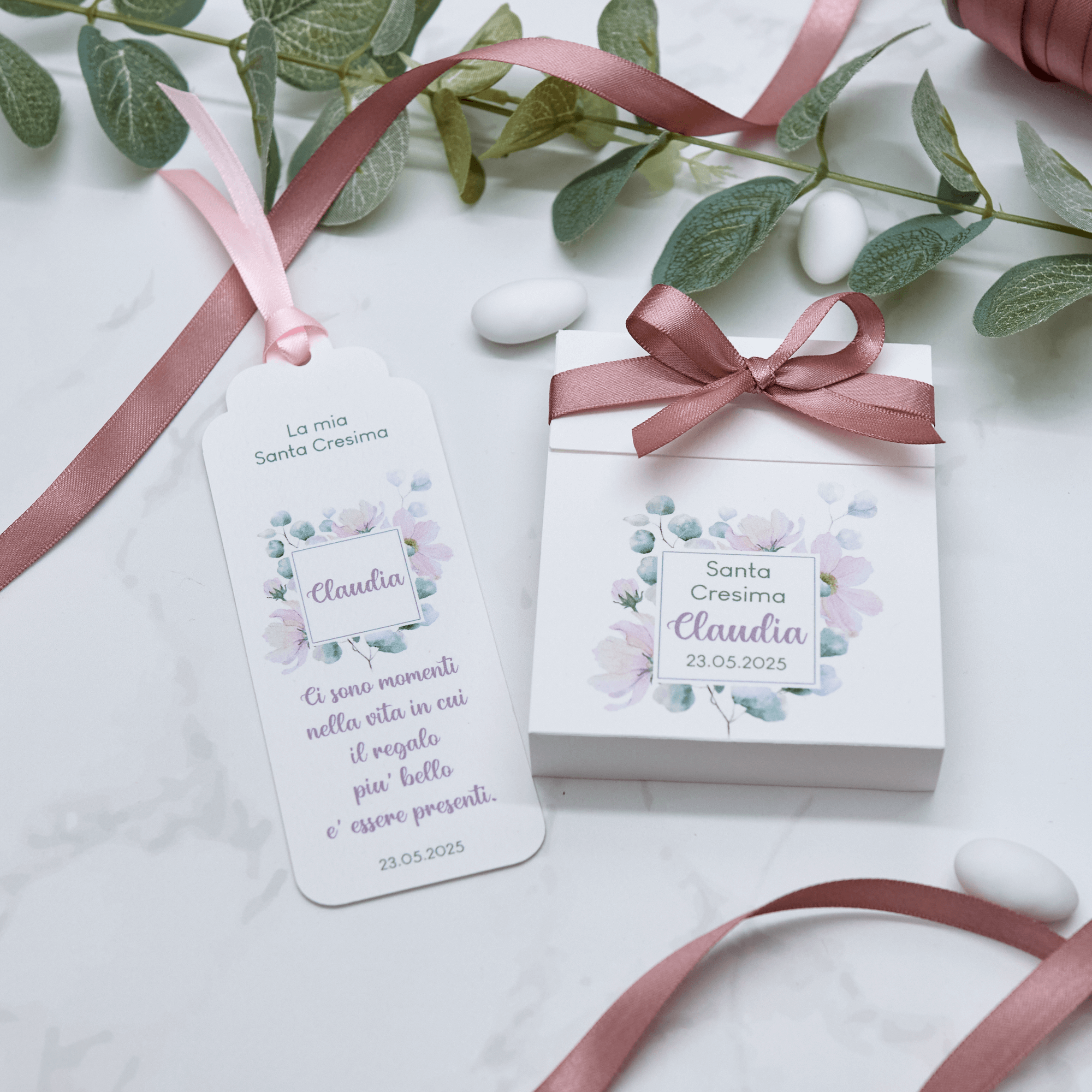 Segnaposto Flowers Elegant - Eventi Fai da Te