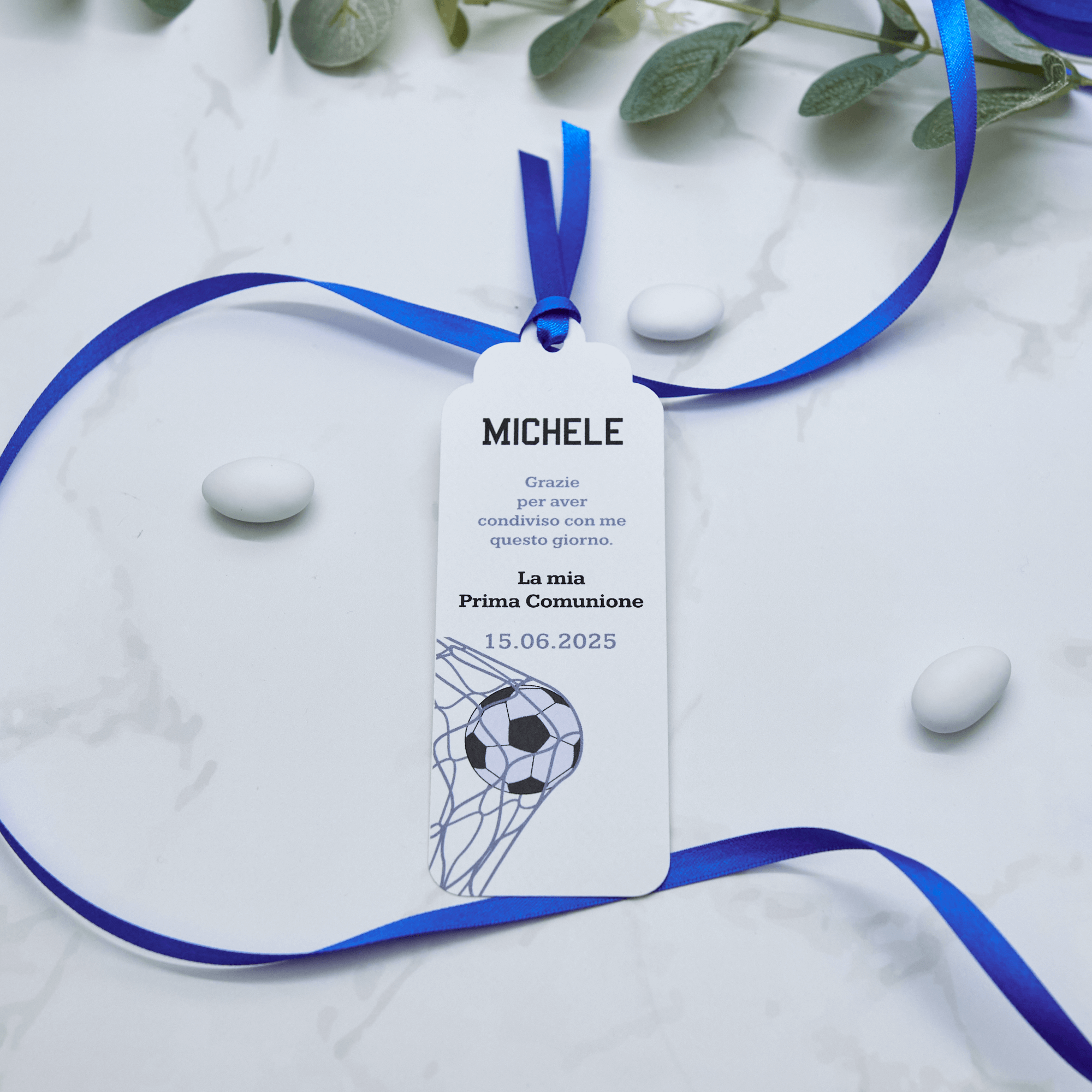 Segnaposto Calcio - Eventi Fai da Te