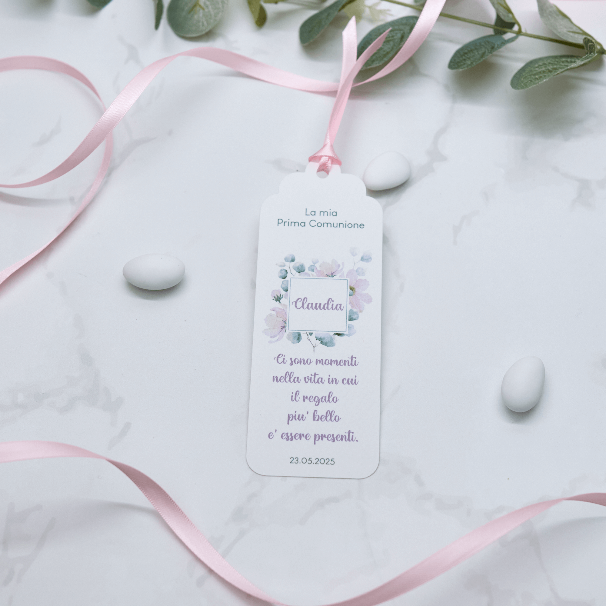 Segnaposto Flowers Elegant - Eventi Fai da Te