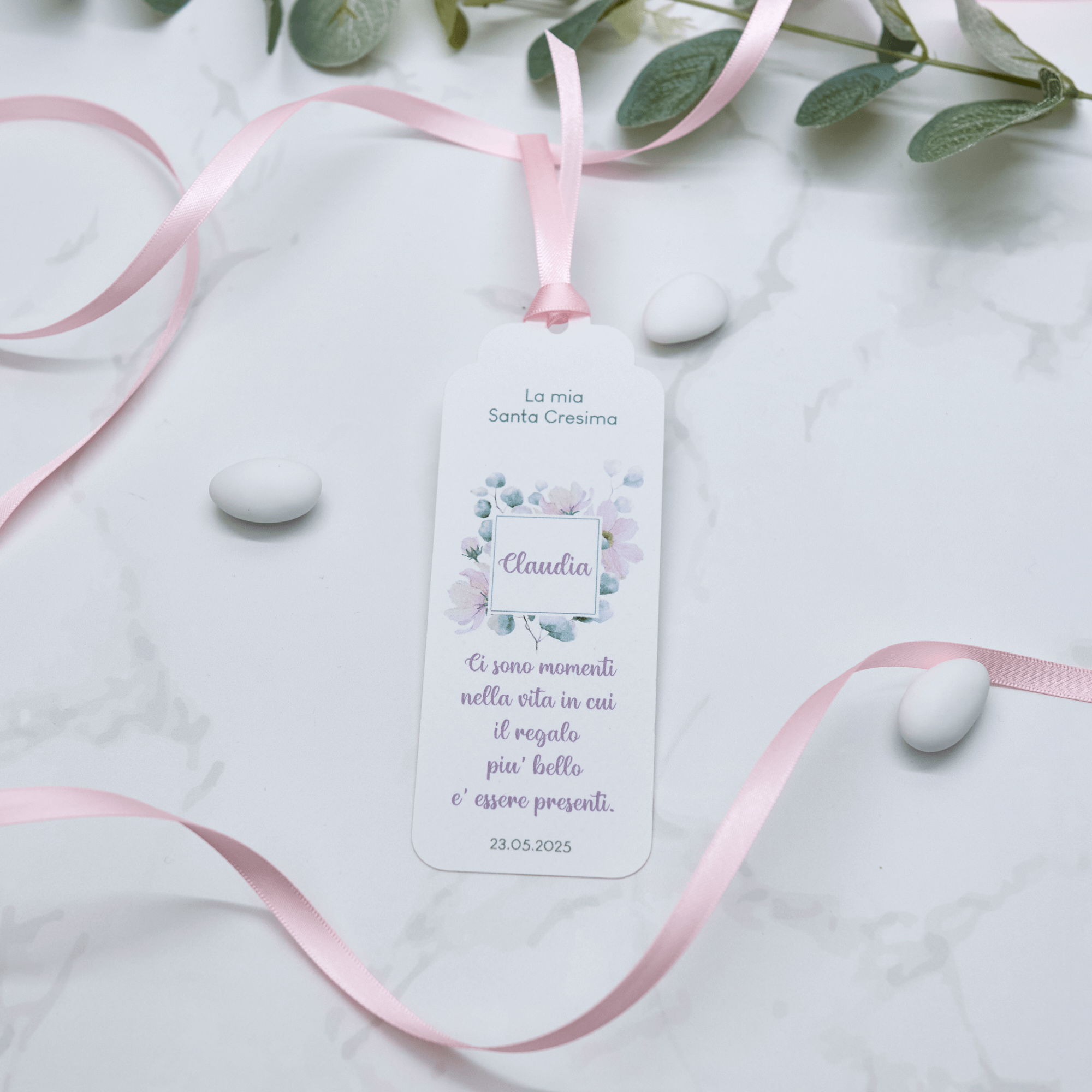 Segnaposto Flowers Elegant - Eventi Fai da Te