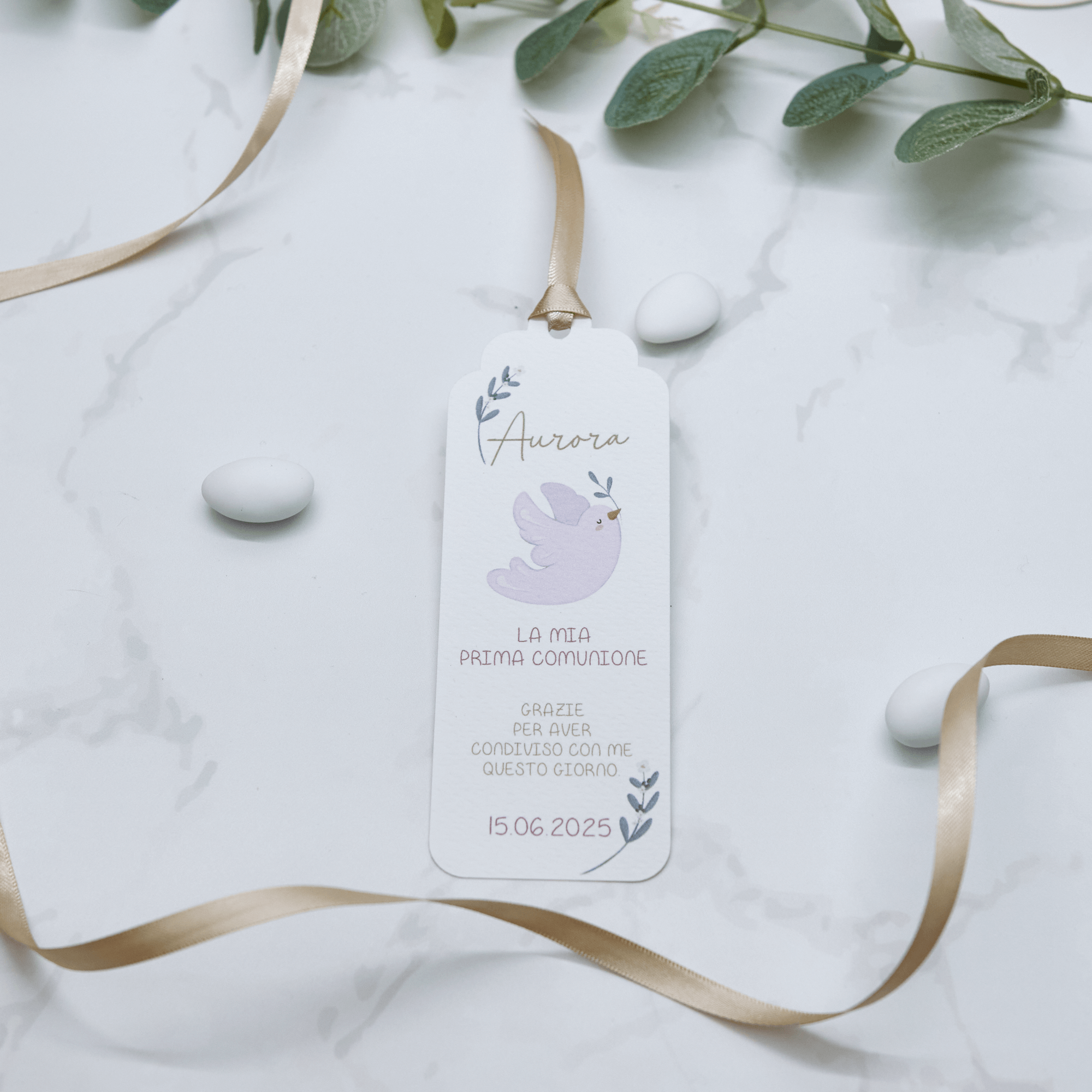 Segnaposto Colomba - Eventi Fai da Te