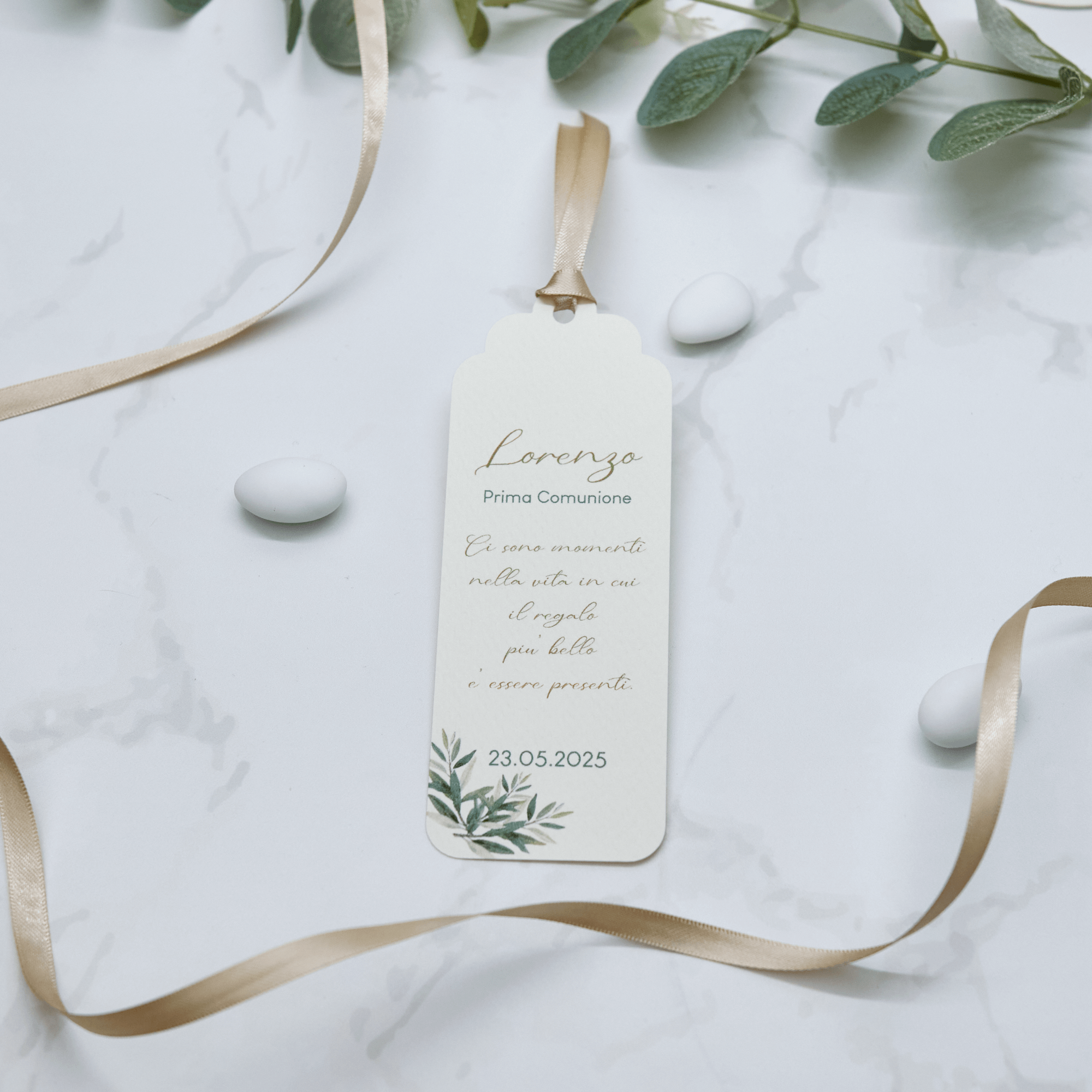 Segnaposto Ramo d'Ulivo - Eventi Fai da Te