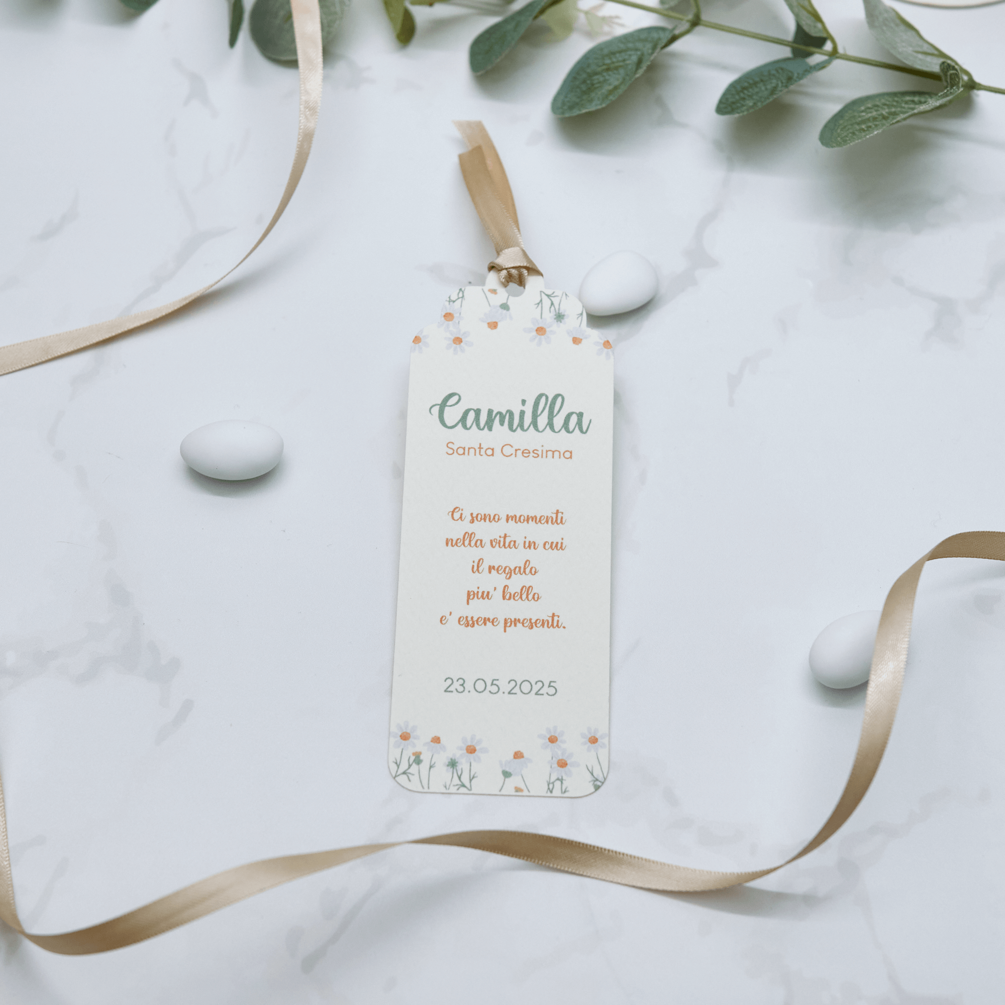 Segnaposto Margherita - Eventi Fai da Te