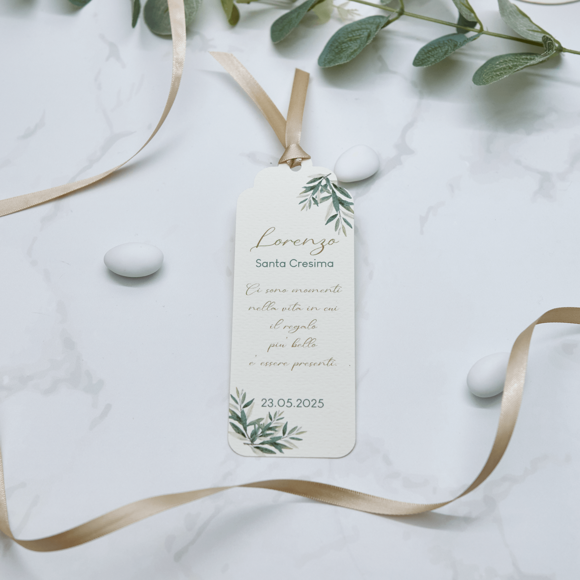 Segnaposto Ramo d'Ulivo - Eventi Fai da Te