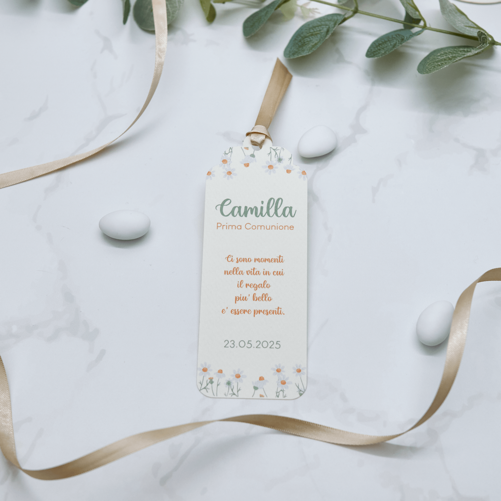 Segnaposto Margherita - Eventi Fai da Te