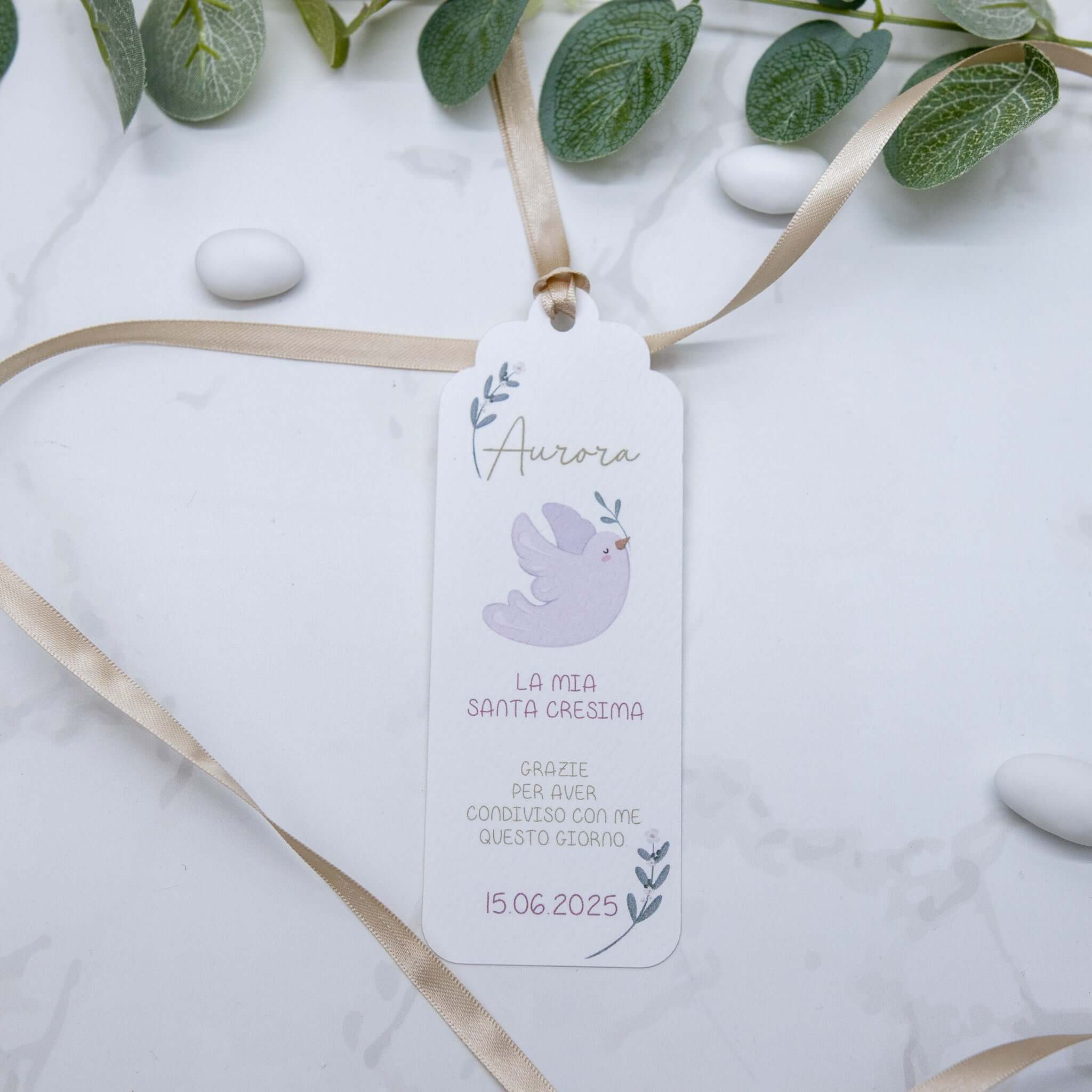 Segnaposto Colomba - Eventi Fai da Te