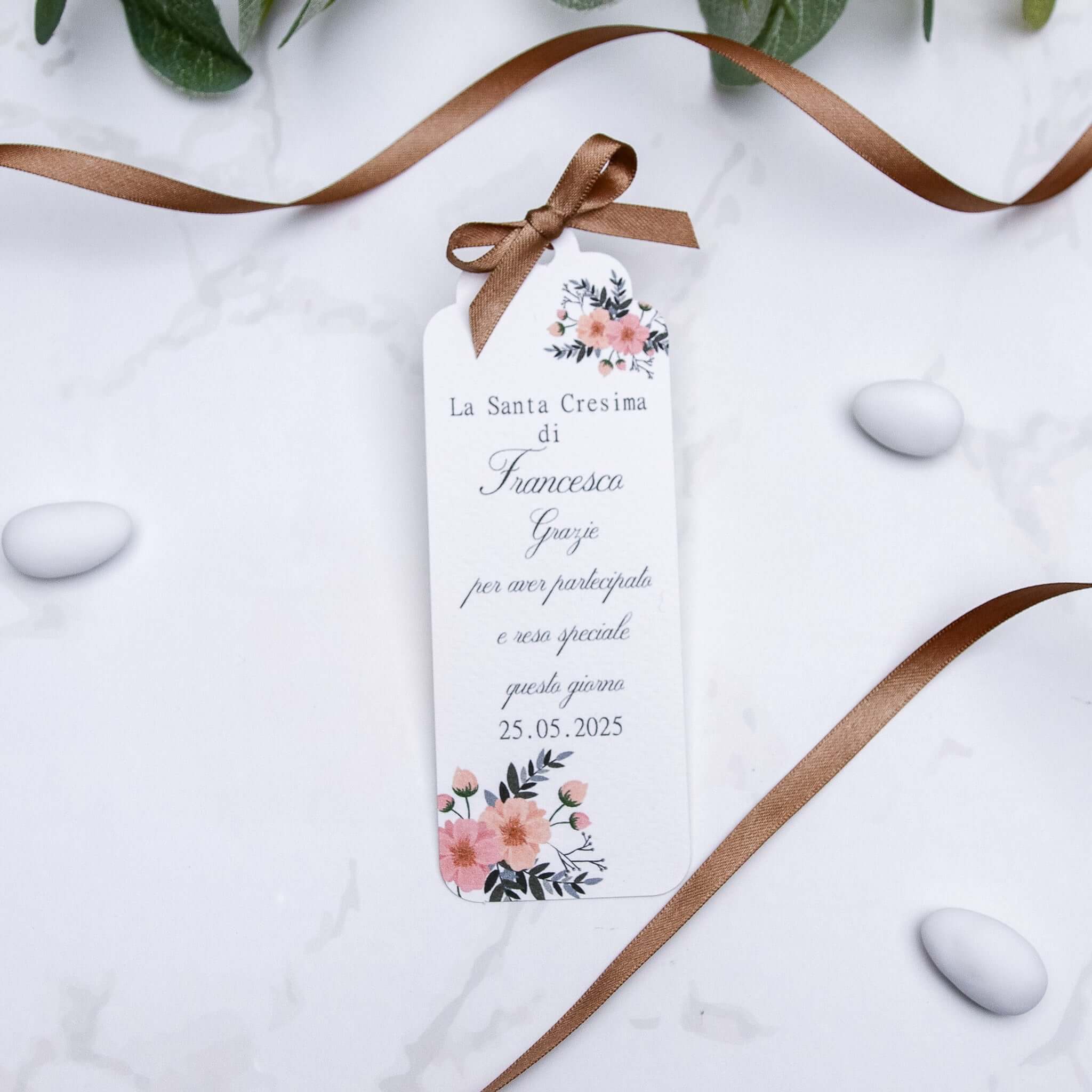 Segnaposto Modern Flowers - Eventi Fai da Te