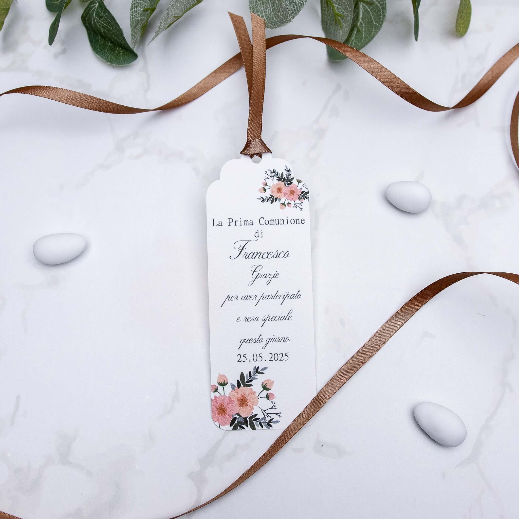 Segnaposto Modern Flowers - Eventi Fai da Te