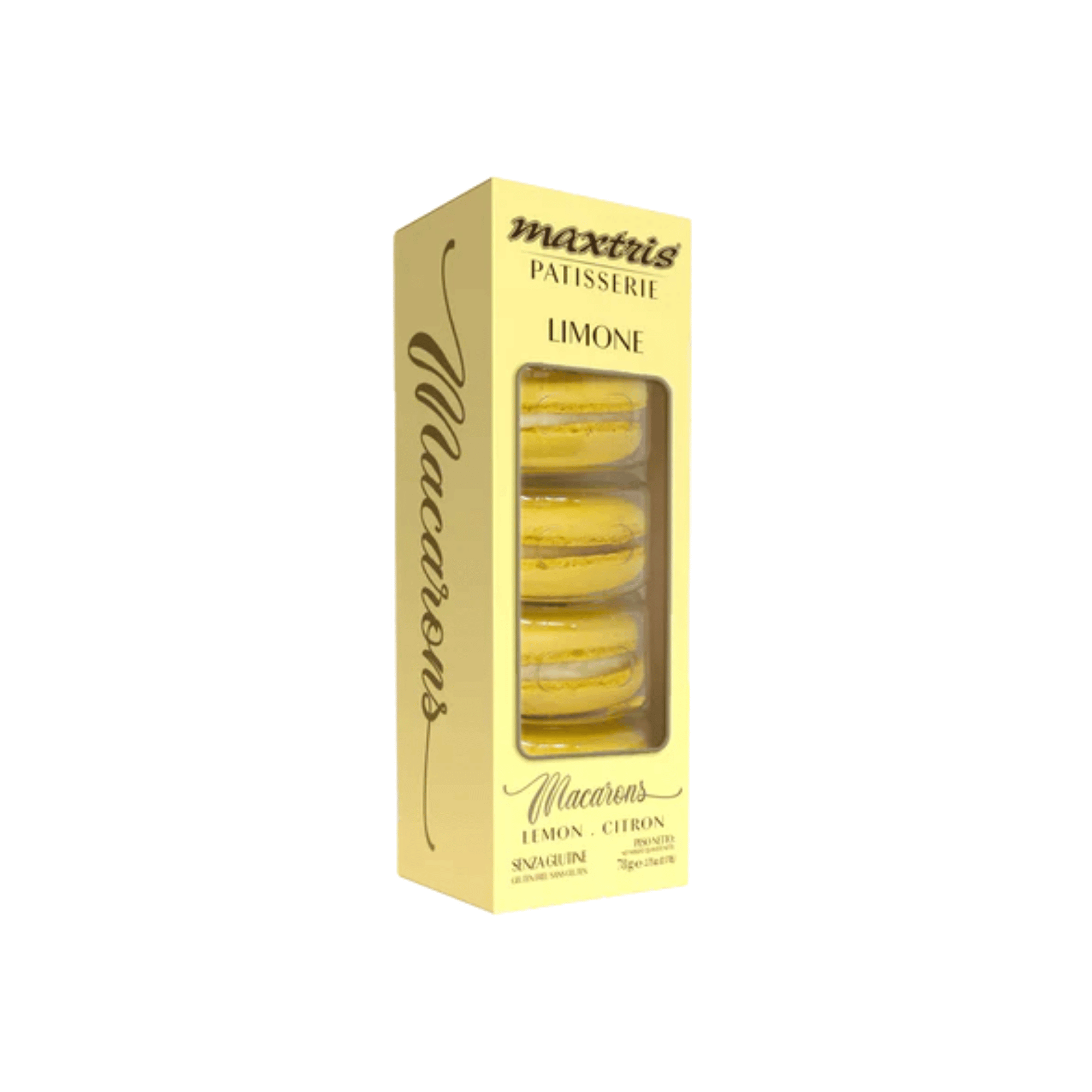 Macarons Limone