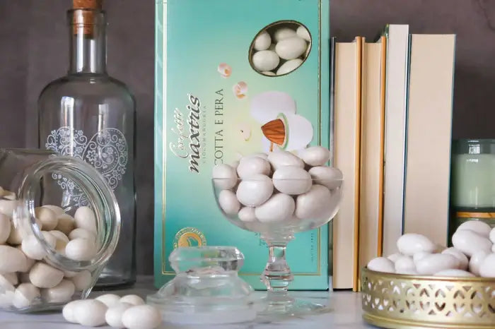 Confetti Ricotta Pera e Cioccolato cf. 1 kg - Eventi Fai da Te