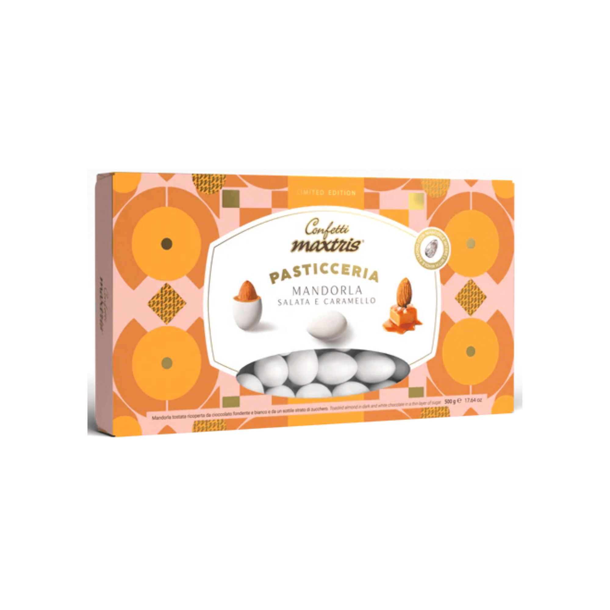 Confetti Mandorla Salata e Caramello cf. 500g