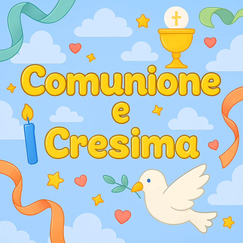 Bomboniere Fai da te per Comunione e Cresima - 2025 - Eventi Fai da Te