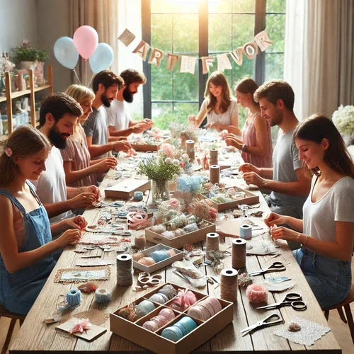 L'Incanto delle Bomboniere Fai Da Te per la Nascita - Eventi Fai da Te