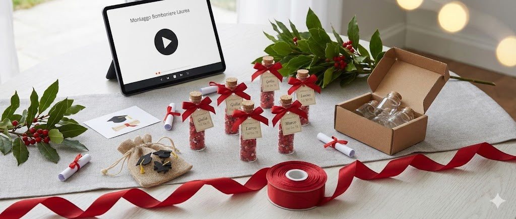 Bomboniere Laurea Fai Da Te Originali: Soluzioni Pronte per Risultati Wow