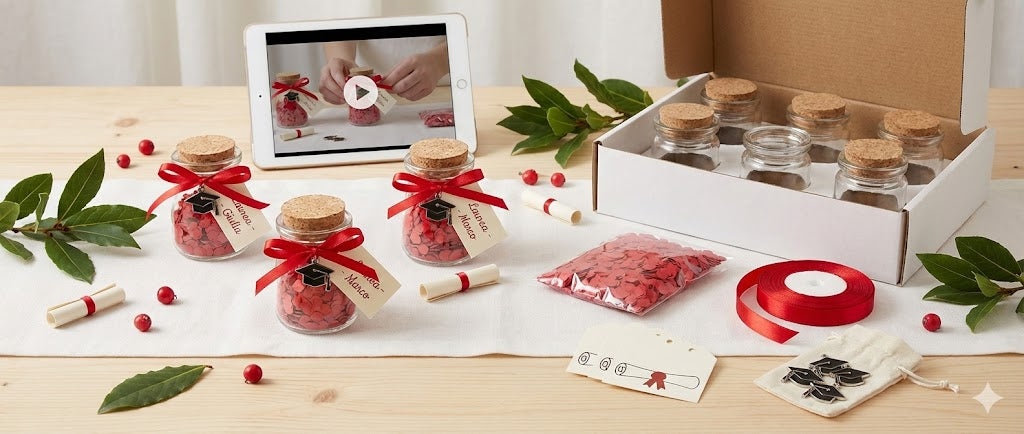 Bomboniere Laurea Fai Da Te: Eleganti Anche Senza Esperienza