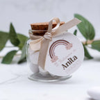 Barattolini Vetro - Arcobaleno Beige - Eventi Fai da Te