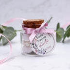 Barattolini Vetro - Flowers Circle - Eventi Fai da Te