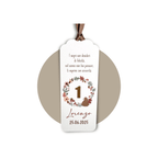 Segnaposto Compleanno Foglie - Eventi Fai da Te