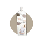 Segnaposto Elefantino Beige - Eventi Fai da Te