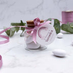 Barattolini Vetro - Arcobaleno Rosa - Eventi Fai da Te