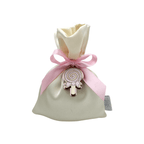 Sacchetto Raso con Lollipop Rosa - Eventi Fai da Te