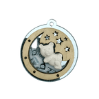 Sacchetto Raso con Orsetto Azzurro - Eventi Fai da Te