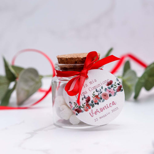 Barattolini Vetro - Beauty of Flowers - Eventi Fai da Te