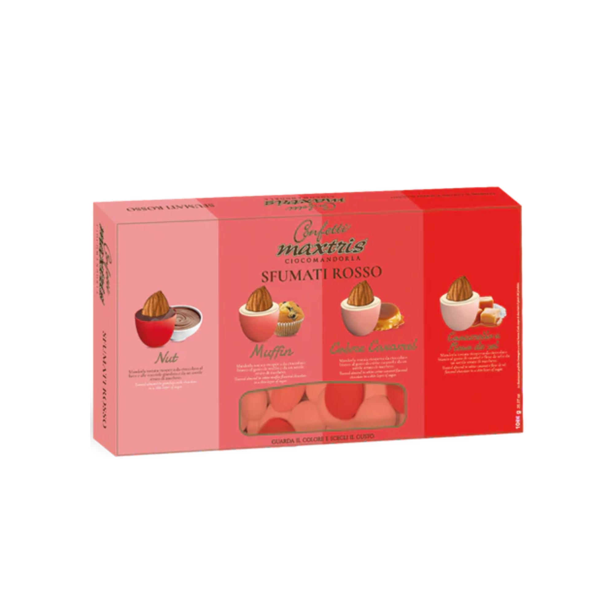 Confetti Sfumati Rosso cf. 1 kg - Eventi Fai da Te