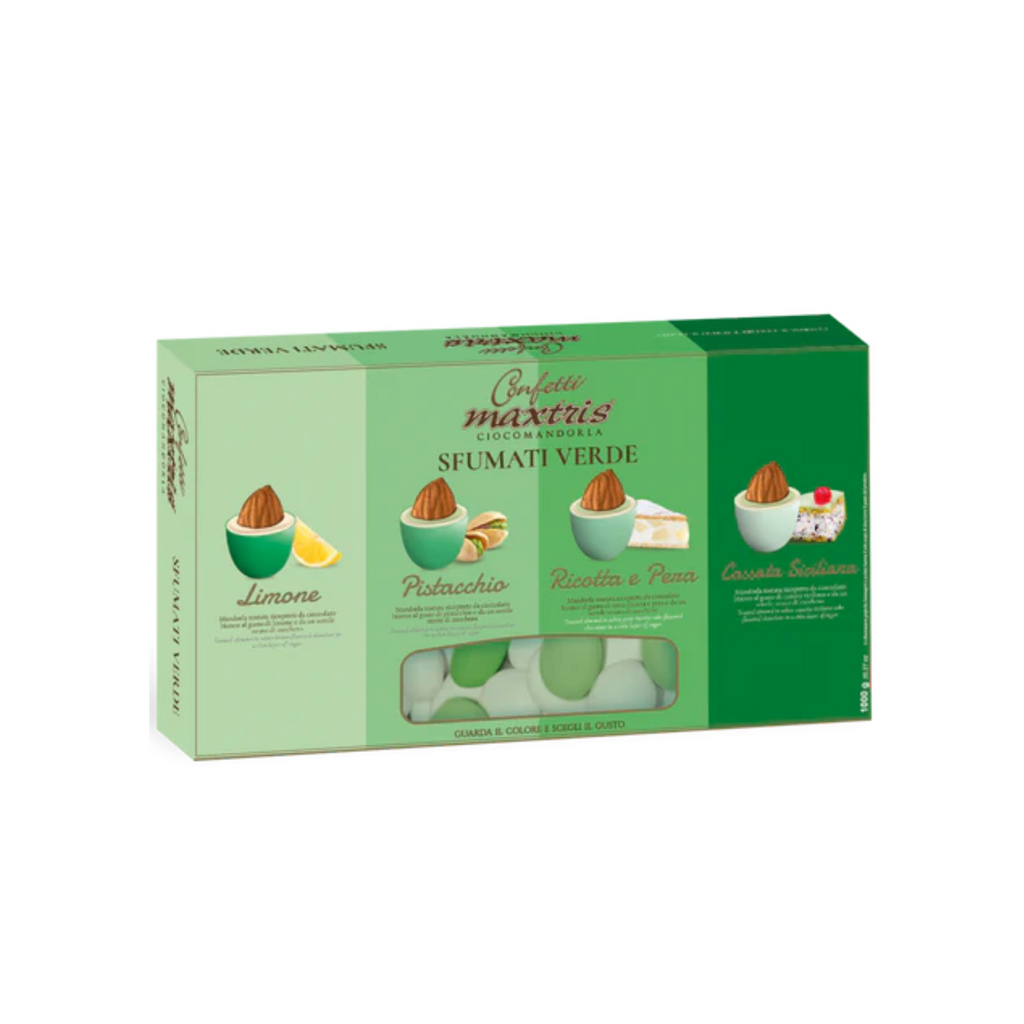 Confetti Sfumati Verde cf. 1 kg - Eventi Fai da Te