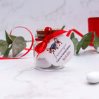 Barattolini Vetro - Tocco di Laurea con Pergamena - Eventi Fai da Te