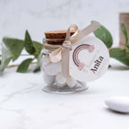 Barattolini Vetro - Arcobaleno Beige - Eventi Fai da Te