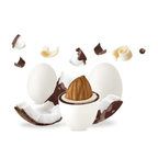 Confetti Cocco e Nut cf. 1 kg - Eventi Fai da Te
