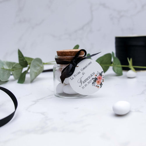 Barattolini Vetro - Modern Flowers - Eventi Fai da Te