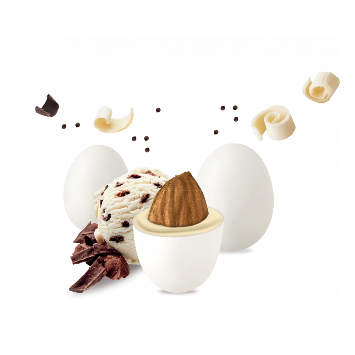 Confetti Stracciatella cf. 1 kg - Eventi Fai da Te