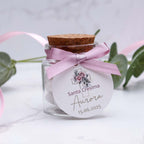 Barattolini Vetro - Croce Rosa - Eventi Fai da Te