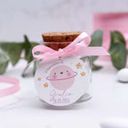 Barattolini Vetro - Saturno Rosa - Eventi Fai da Te